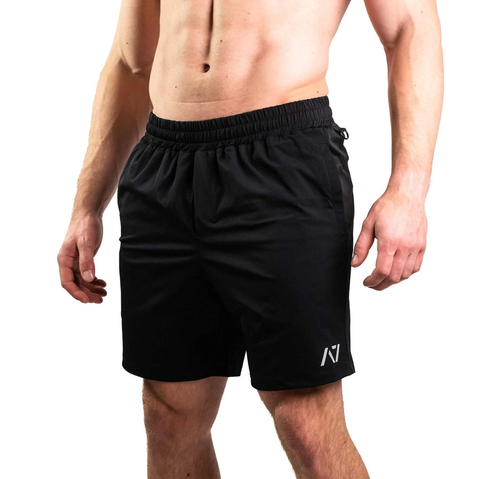 A7 apparel 360GO Men's Shorts - Black